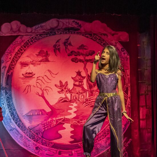 Aladdin Dress Rehearsal, Nursery And DT Marketing Pictures, 28 1