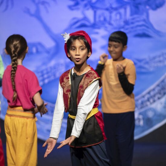 Aladdin Dress Rehearsal, Nursery And DT Marketing Pictures, 28 1