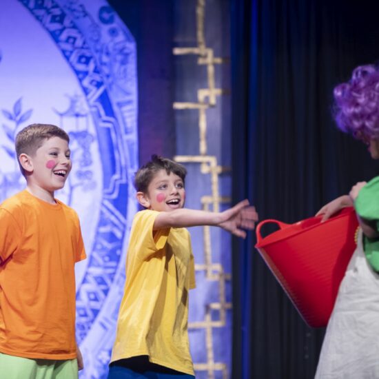 Aladdin Dress Rehearsal, Nursery And DT Marketing Pictures, 28 1