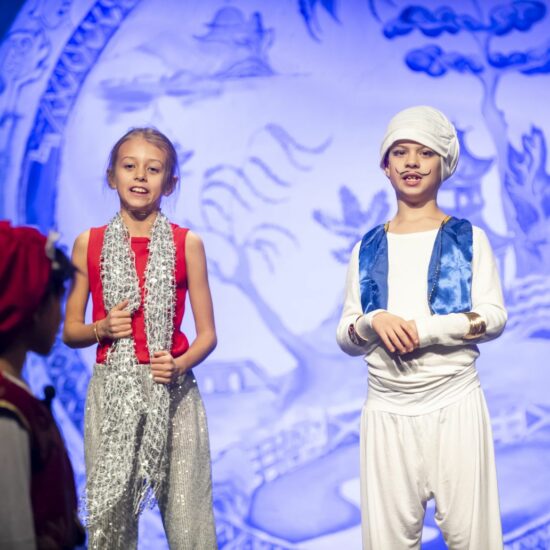 Aladdin Dress Rehearsal, Nursery And DT Marketing Pictures, 28 1